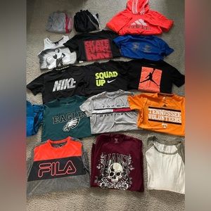 Boys clothing lot